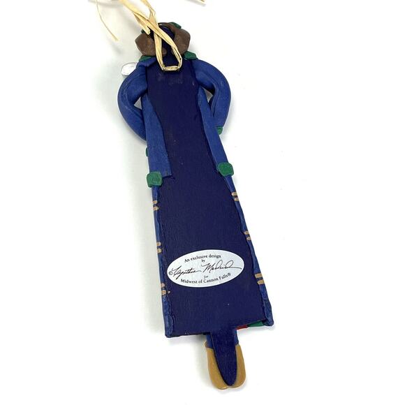 Cynthia Madrid Golfer Women Golf Ornament Wall Hanging Midwest Of Cannon Falls - Picture 3 of 4